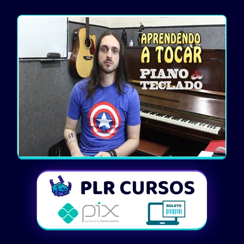 Aprendendo a Tocar Piano e Teclado: Intermediário - Milo Andreo