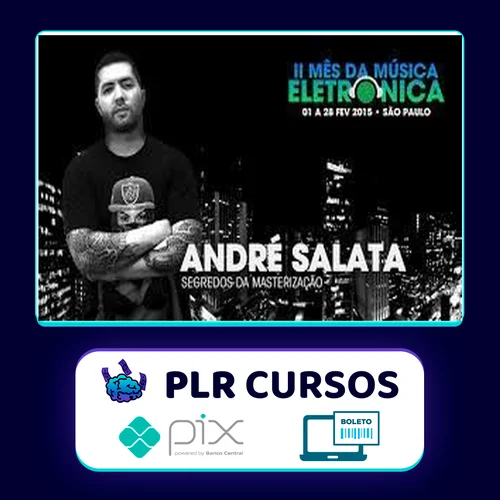 Masterização para Música Eletrônica - André Salata