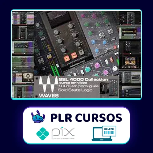 Mixagem E Masterização Plug-ins Wave Ssl 4000 - Autor Desconhecido