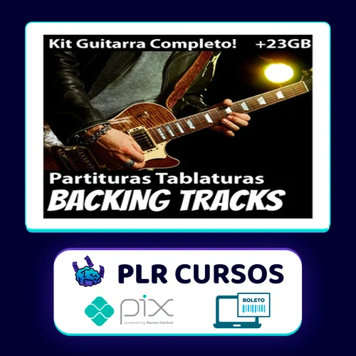 Pacote de Tablaturas Para Violão e Guitarra - GUITAR PRO