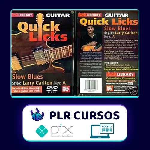 Quick Licks - Lick Library Guitar [INGLÊS]