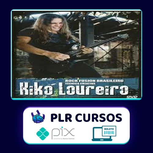 Rock Fusion Brasileiro Tecnica Criativa (Guitarra) - Kiko Loureiro