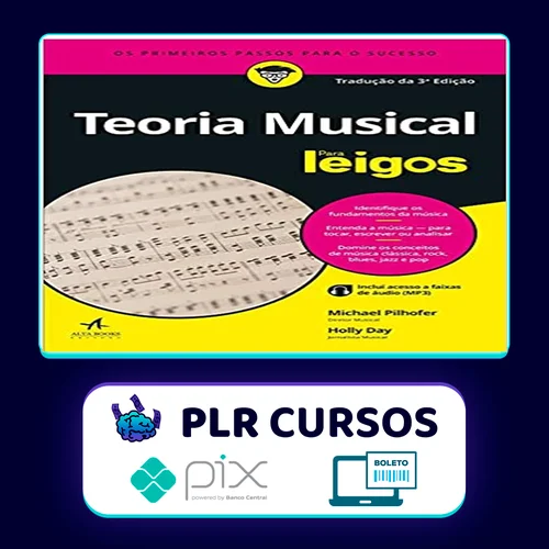 Teoria Musical Para Leigos - Michael Pilhofer