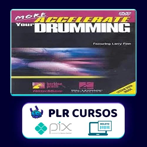 Berklee Press: Accelerate Your Drumming - Larry Finn [INGLÊS]