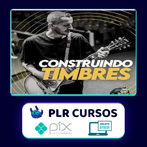 Construindo Timbres - Duda Andrade