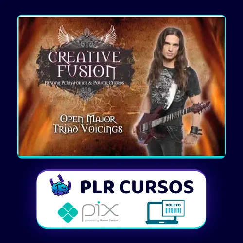 Creative Fusion - Kiko Loureiro [INGLÊS]