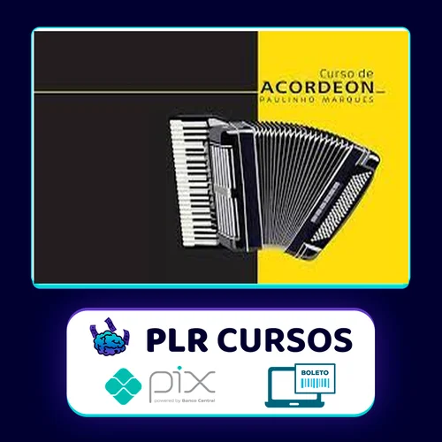 Curso de Acordeon Intermediário: Vol. 1 - Paulinho Marques