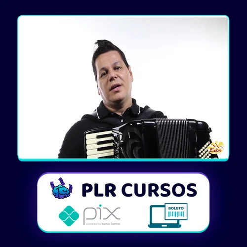 Curso de Acordeon Intermediário: Vol. 4 - Paulinho Marques