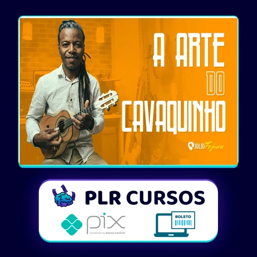 Curso de Cavaquinho - Julio Fejuca