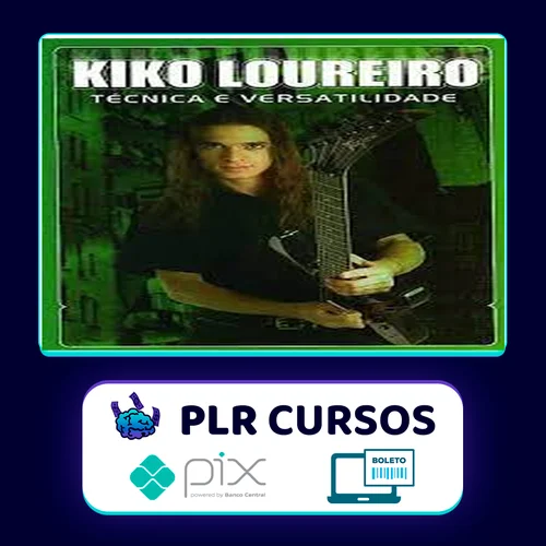 Curso de Guitarra para Iniciantes - Kiko Loureiro