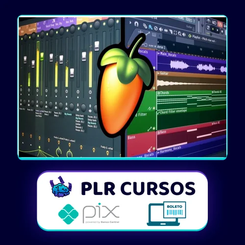 Curso de Produção com FL Studio, Aprende a Fazer Música - KV Music Beats