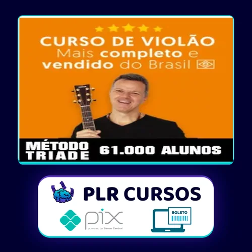 Curso de Violão Método Tríade - Heitor Castro