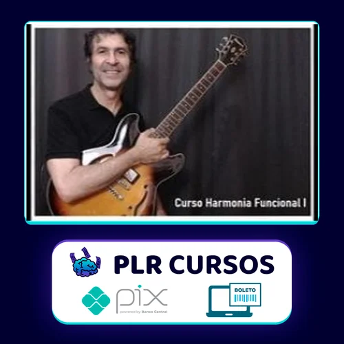 Curso Harmonia Funcional I - Juka Fernandes