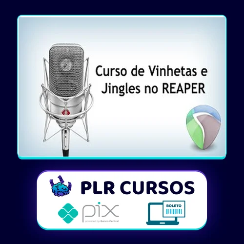 Curso Produção de Vinhetas e Jingles - Márcio Mourão