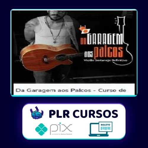 Da Garagem aos Palcos - João Paulo de Oliveira