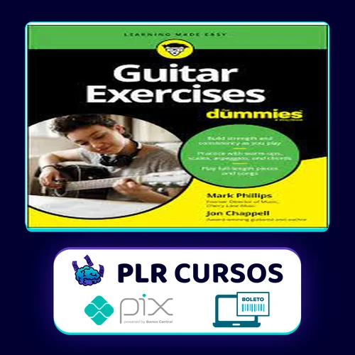 Guitar Exercises for Dummies - Mark Phillips [EBOOK] [INGLÊS]