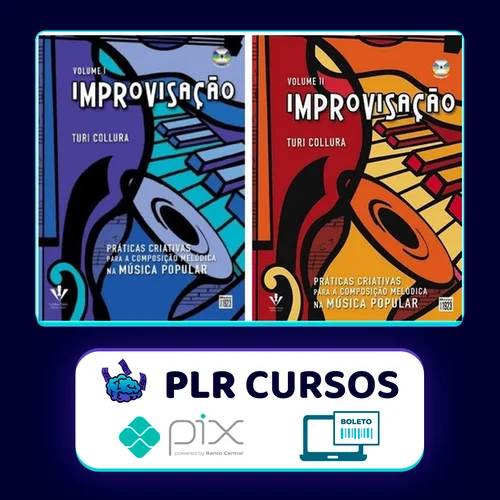 Improvisação: Volume 1 e 2 - Turi Collura