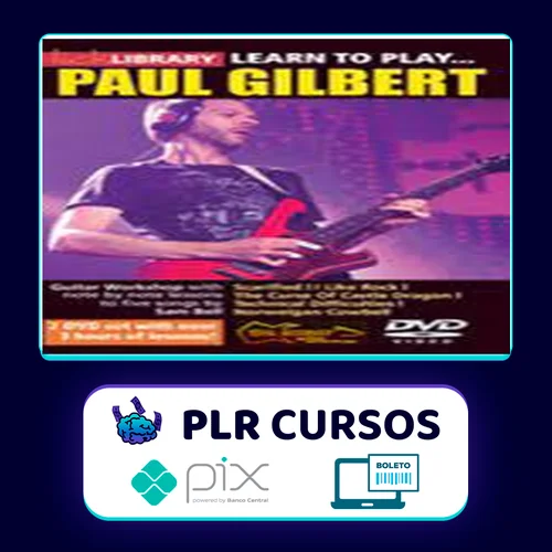 Learn to Play - Paul Gilbert (Sam Bell) [INGLÊS]