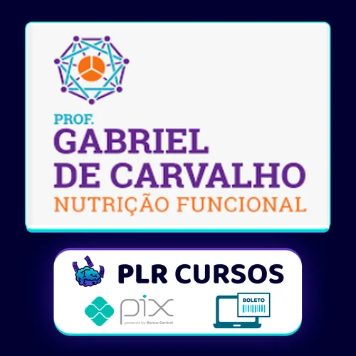 Curso de Extensão: Nutrição Funcional - Gabriel de Carvalho