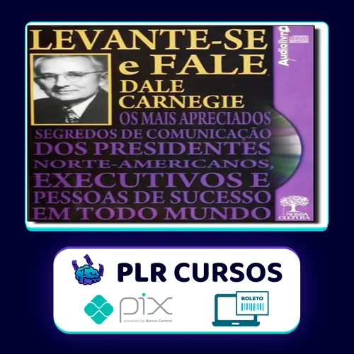 Levante-se e Fale - Dale Carnegie