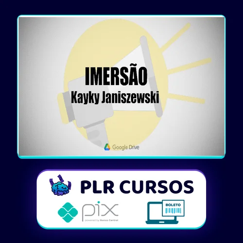 Imersão PLR - Kayky Janiszewski