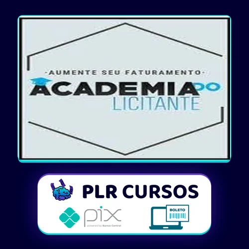 Academia do Licitante - Romeu Berger