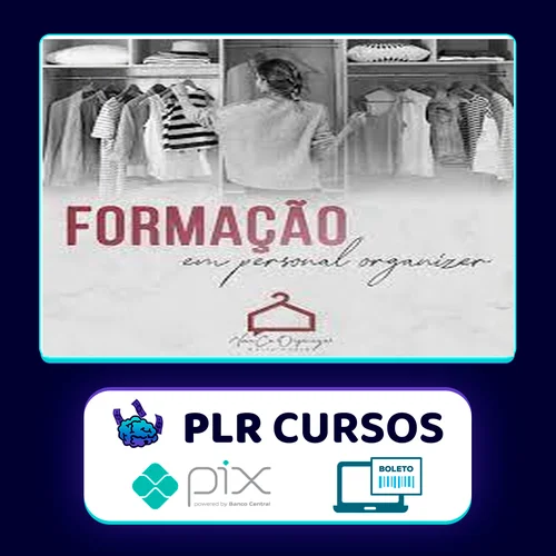 Curso de Formação em Personal Organizer - Carla Coelho