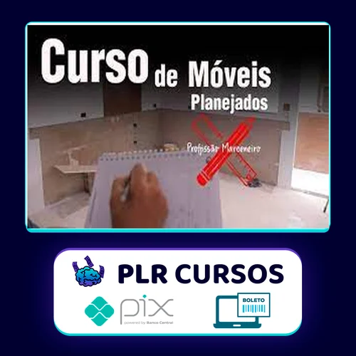 Curso de Móveis Planejados - Profissão Marceneiro