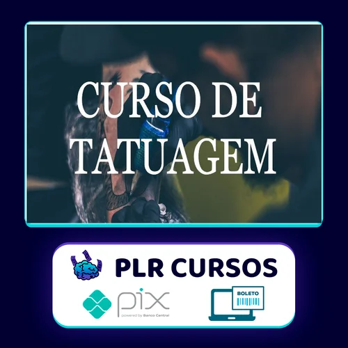 Curso de Tatuagem - Diversos Autores