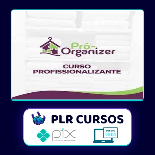 Curso Profissionalizante Pró-Organizer - Débora Fernandes