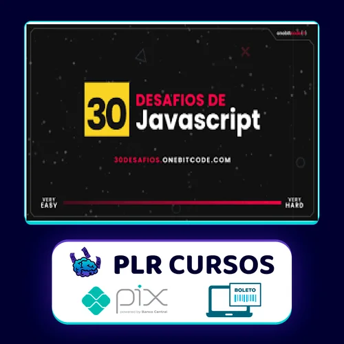 30 desafios de JavaScript - Onebitcode