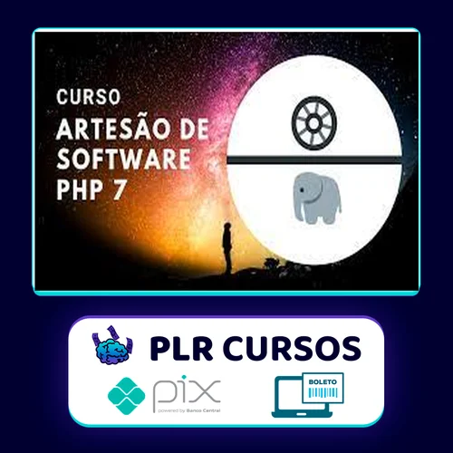 Curso Artesão de Software Php 7 (do Padawan ao Jedi) - Julio Alves