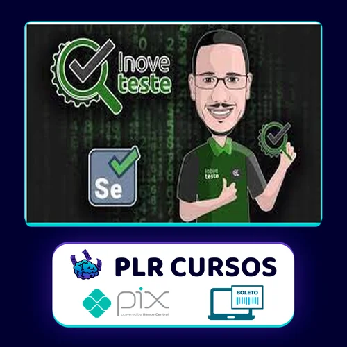 Curso Completo de Automação de Testes Para Iniciantes + Bônus - Hugo Peres