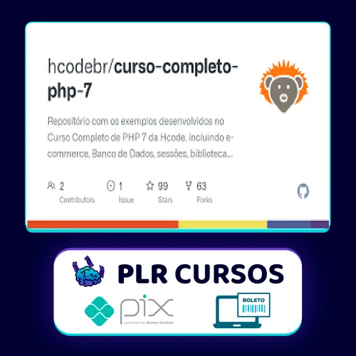 Curso Completo de Php 7 - Hcode