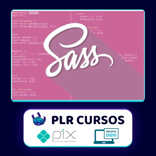 Curso Completo de Sass/Scss: do Iniciante ao Avançado - Tássio Gonçalves