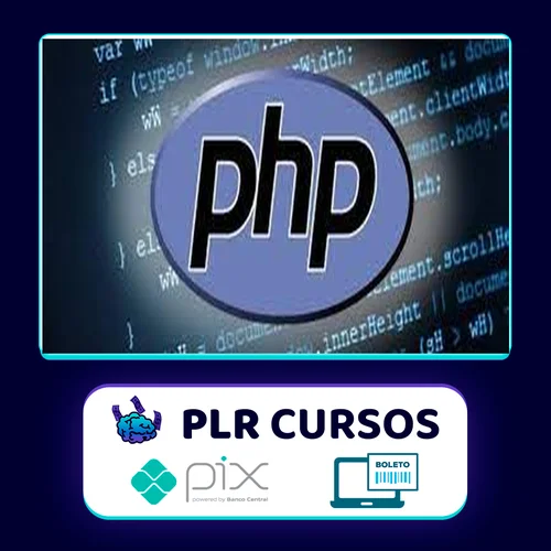 Curso de Php Intermediário - PontoCanal