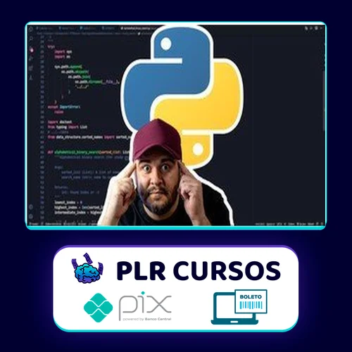 Curso de Python 3 do Básico ao Avançado - Luiz Otávio Miranda