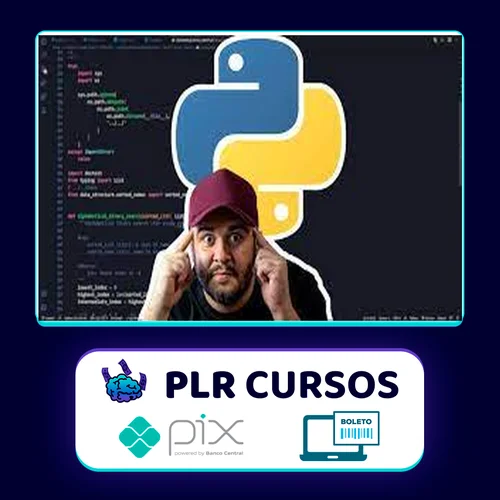 Curso de Python 3 do Básico ao Avançado (Com Projetos Reais) - Luiz Otávio Miranda