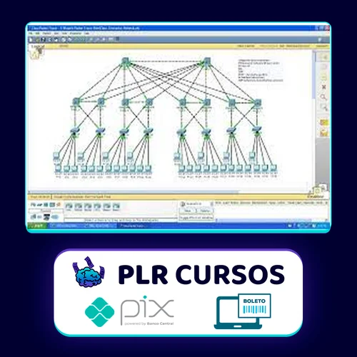 Curso de Redes com Simulador Packet Tracer - Prof. Xexéu