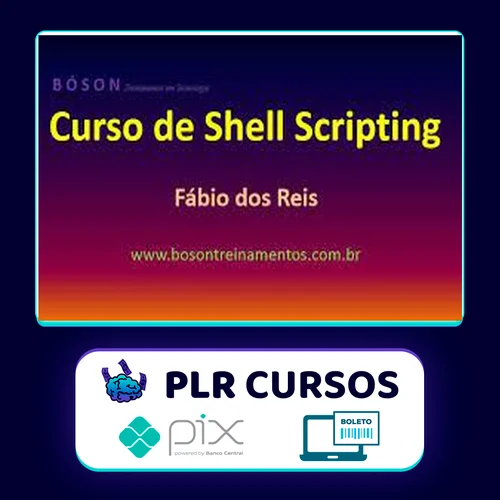 Curso de Shell Scripting - Bóson Treinamentos