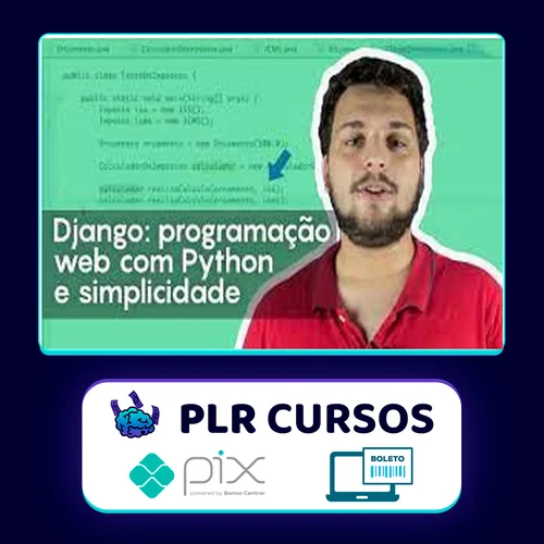 Curso Django: Programação Web com Python e Simplicidade - Alura