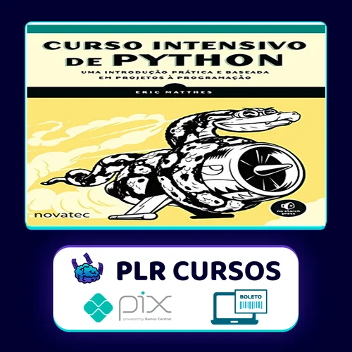 Curso Intensivo de Python Uma - Eric Matthes