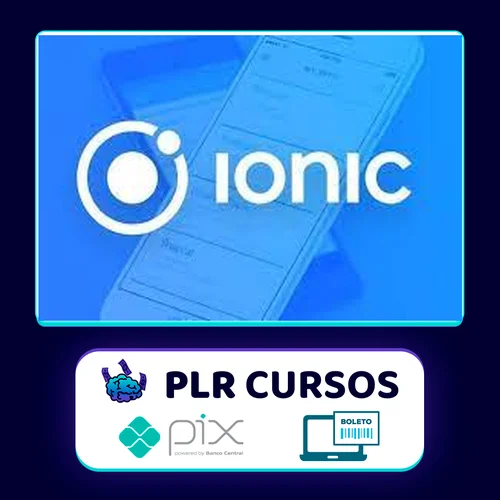 Curso Ionic 3 e 4 Básico e Avançado Backend em PHP MVC - Bruno de Libero