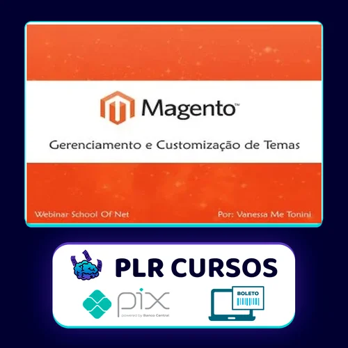 Curso Magento Gerenciamento e Customização de Temas - School of Net