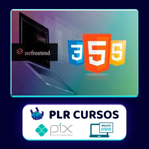 Curso Web Design Completo Html5, Css3 e JS + 5 Projetos - Daniel Tapias Morales e Serfrontend Cursos