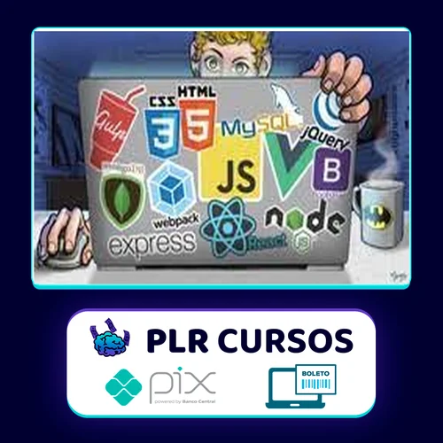 Curso Web Moderno com Javascript Completo + Projetos - Leonardo Moura Leitãoo [Cod3R]