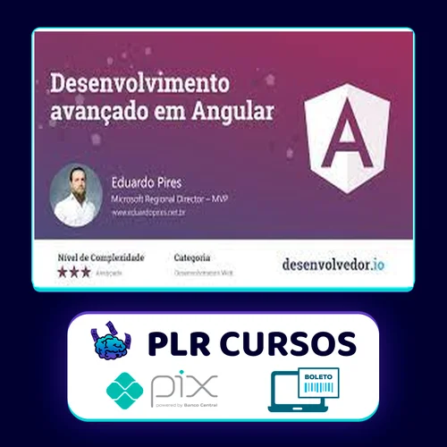 Desenvolvimento Avançado em Angular - Eduardo Pires