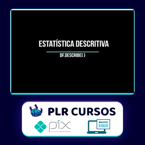 Estatística Descritiva com Python - Rafael F. V. C. Santos