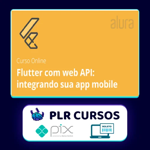 Flutter com Web Api Integrando Sua App Mobile - Alura