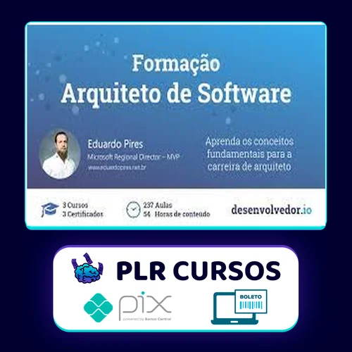 Formação Arquiteto de Software - Eduardo Pires